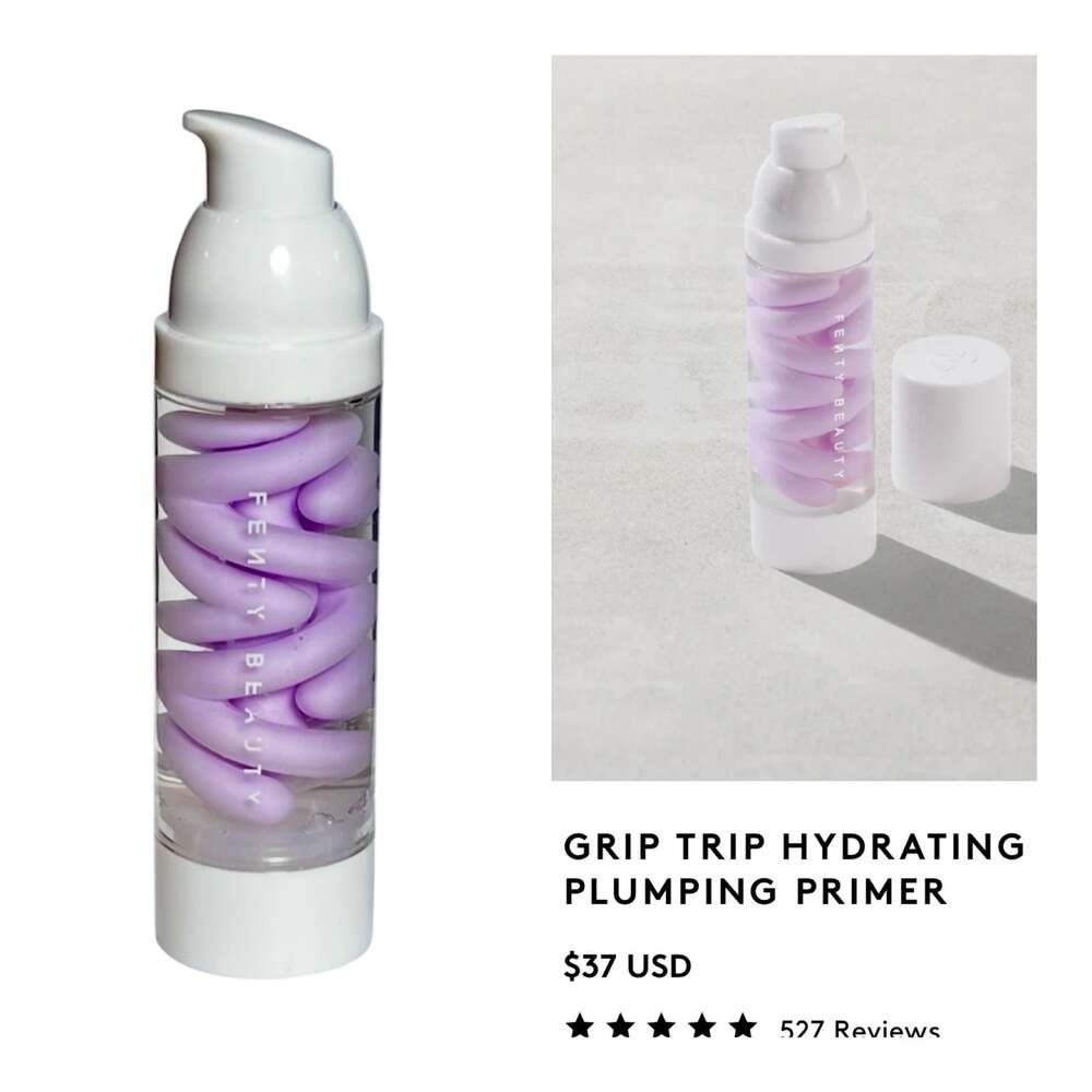 Fenty Beauty Grip Trip Hydrating + Plumping Primer. New. MSRP$37